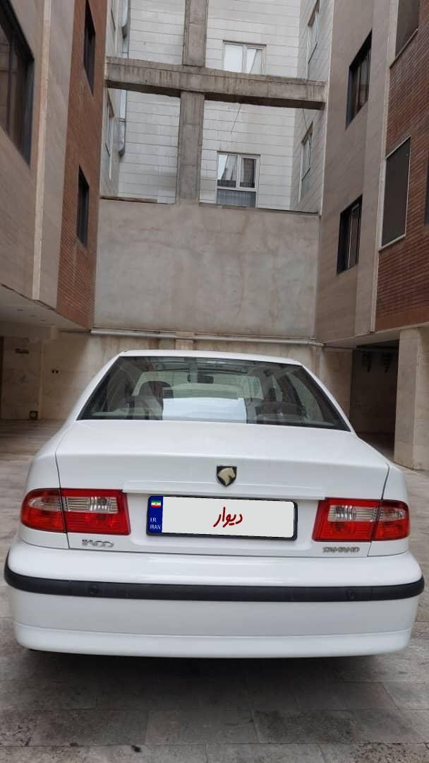 سمند LX EF7 دوگانه سوز - 1396