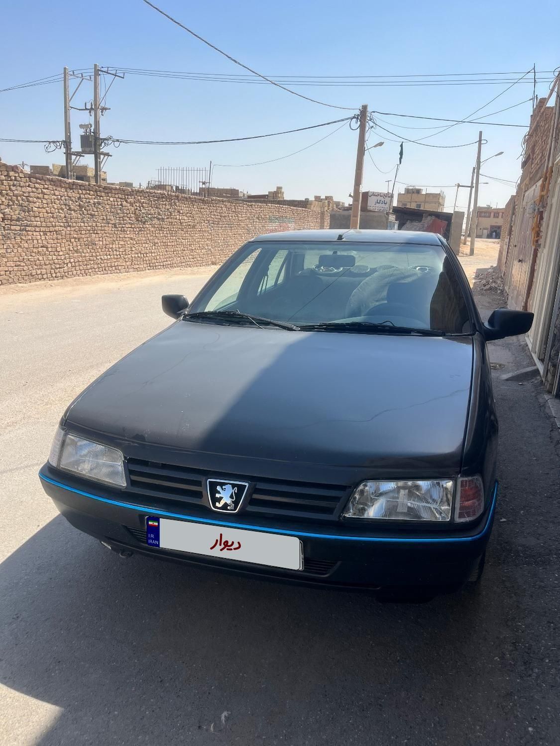 پژو 405 GLI - دوگانه سوز CNG - 1384