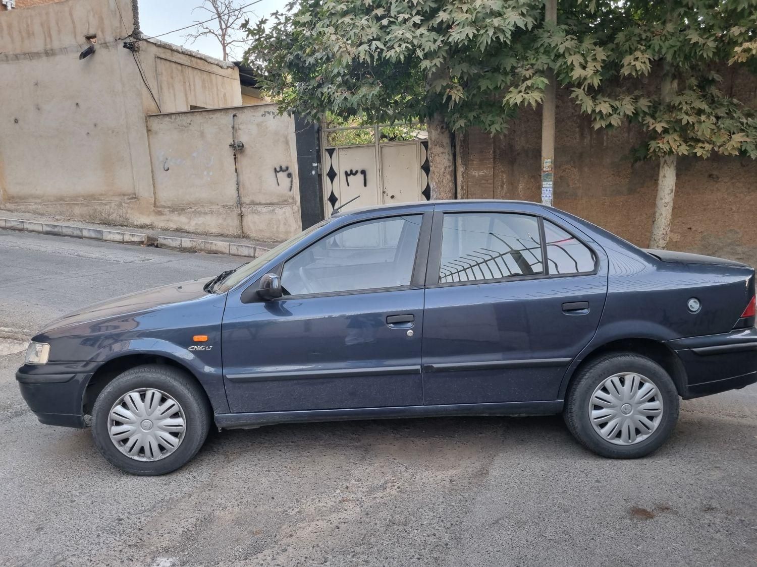 سمند LX EF7 دوگانه سوز - 1395