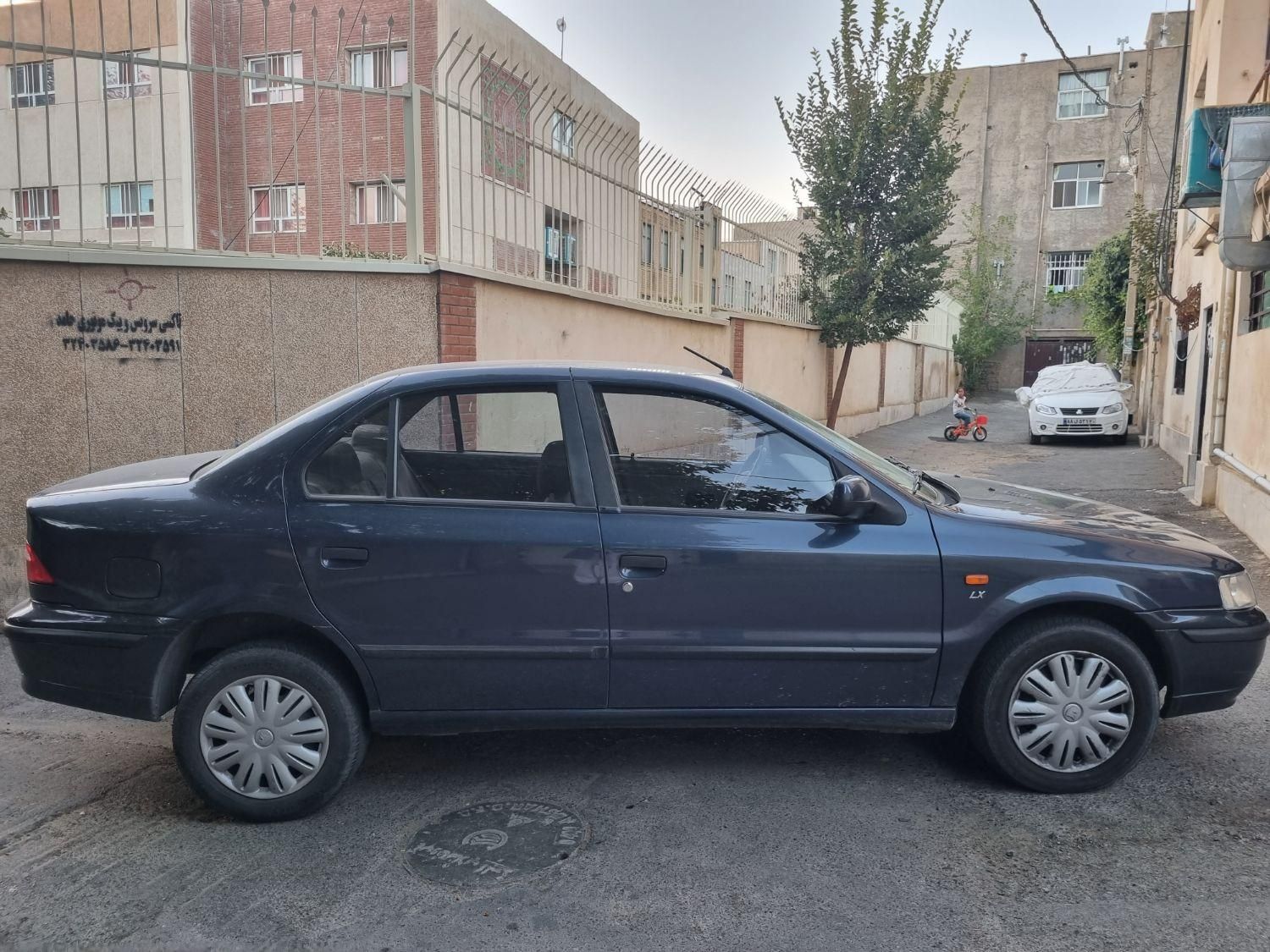 سمند LX EF7 دوگانه سوز - 1395