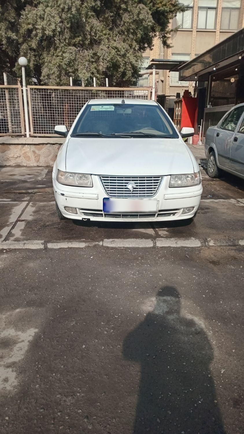 سمند LX EF7 دوگانه سوز - 1393