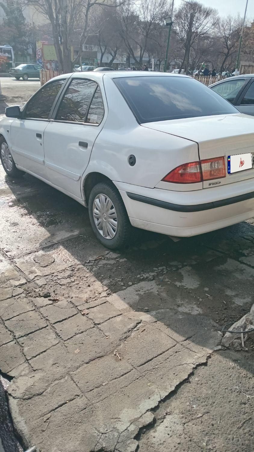 سمند LX EF7 دوگانه سوز - 1393