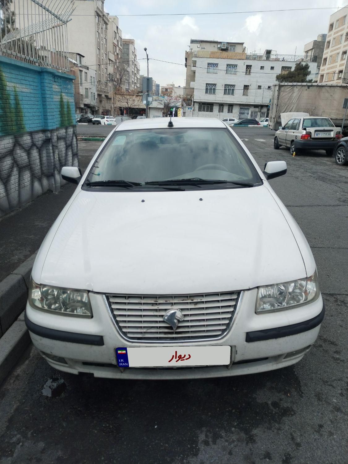 سمند LX XU7 - 1395