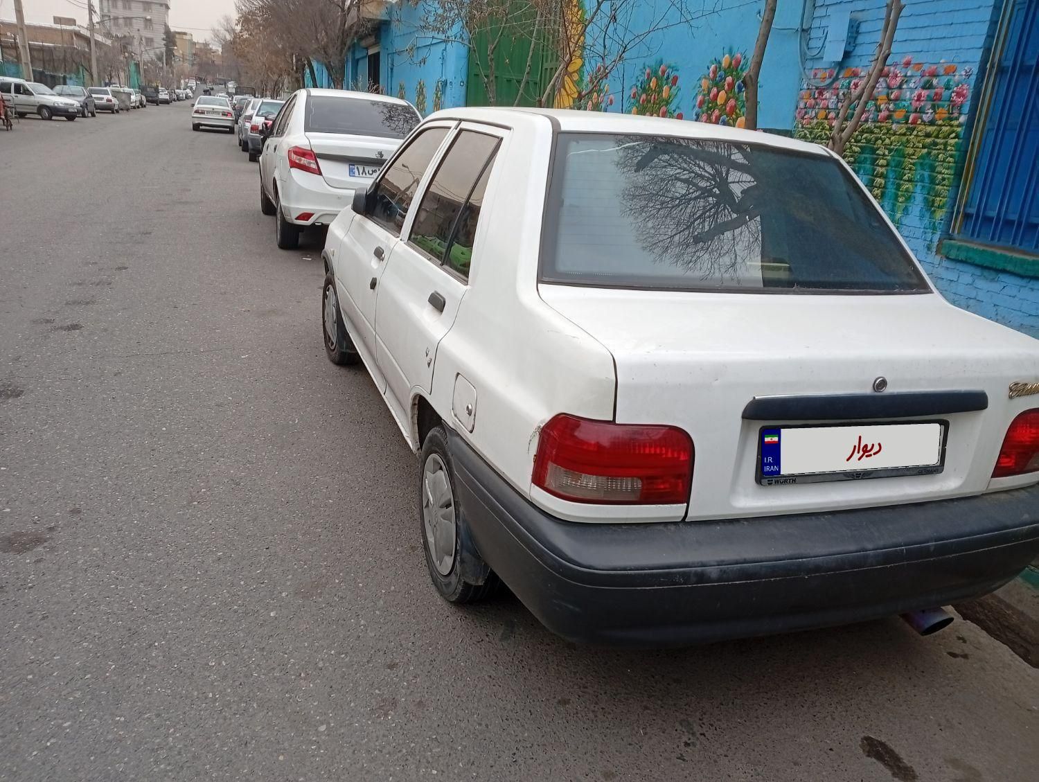 پراید 131 SE - 1396