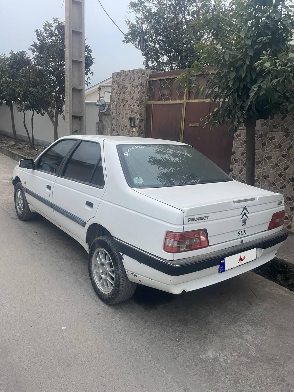 پژو 405 SLX بنزینی TU5 - 1394