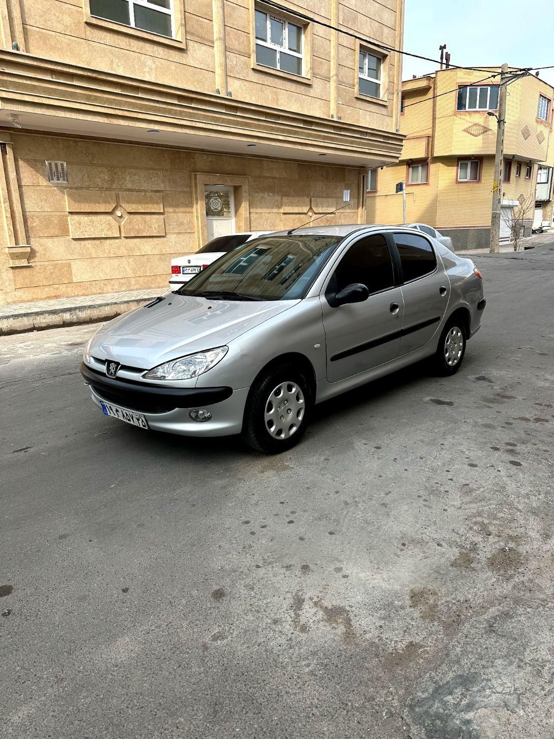 پژو 206 SD v1 - 1389