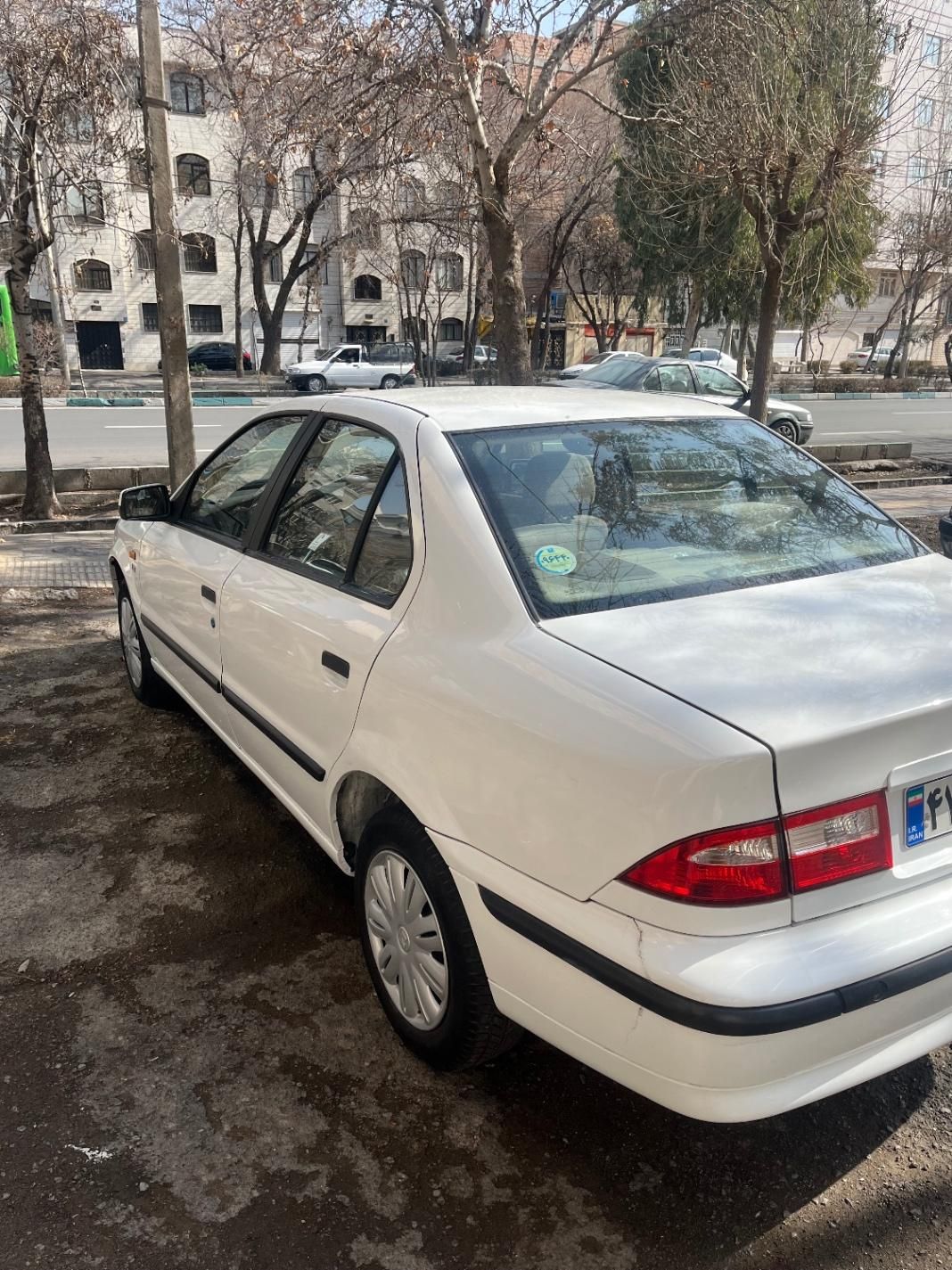 سمند LX XU7 - 1400