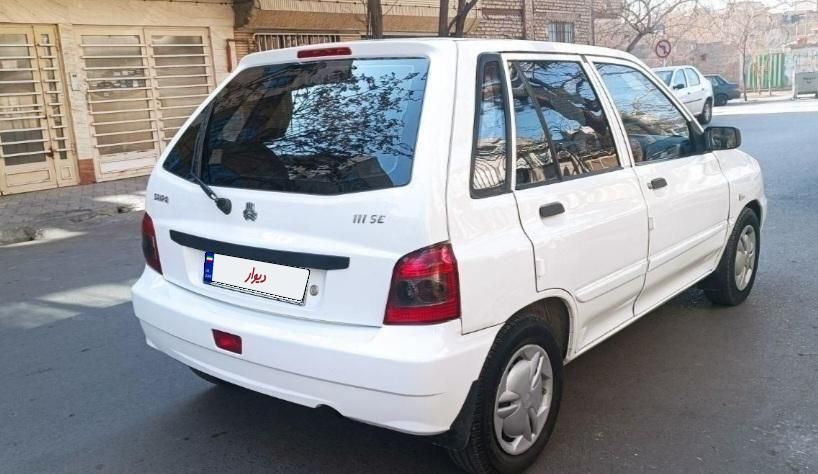 پراید 111 SE - 1395