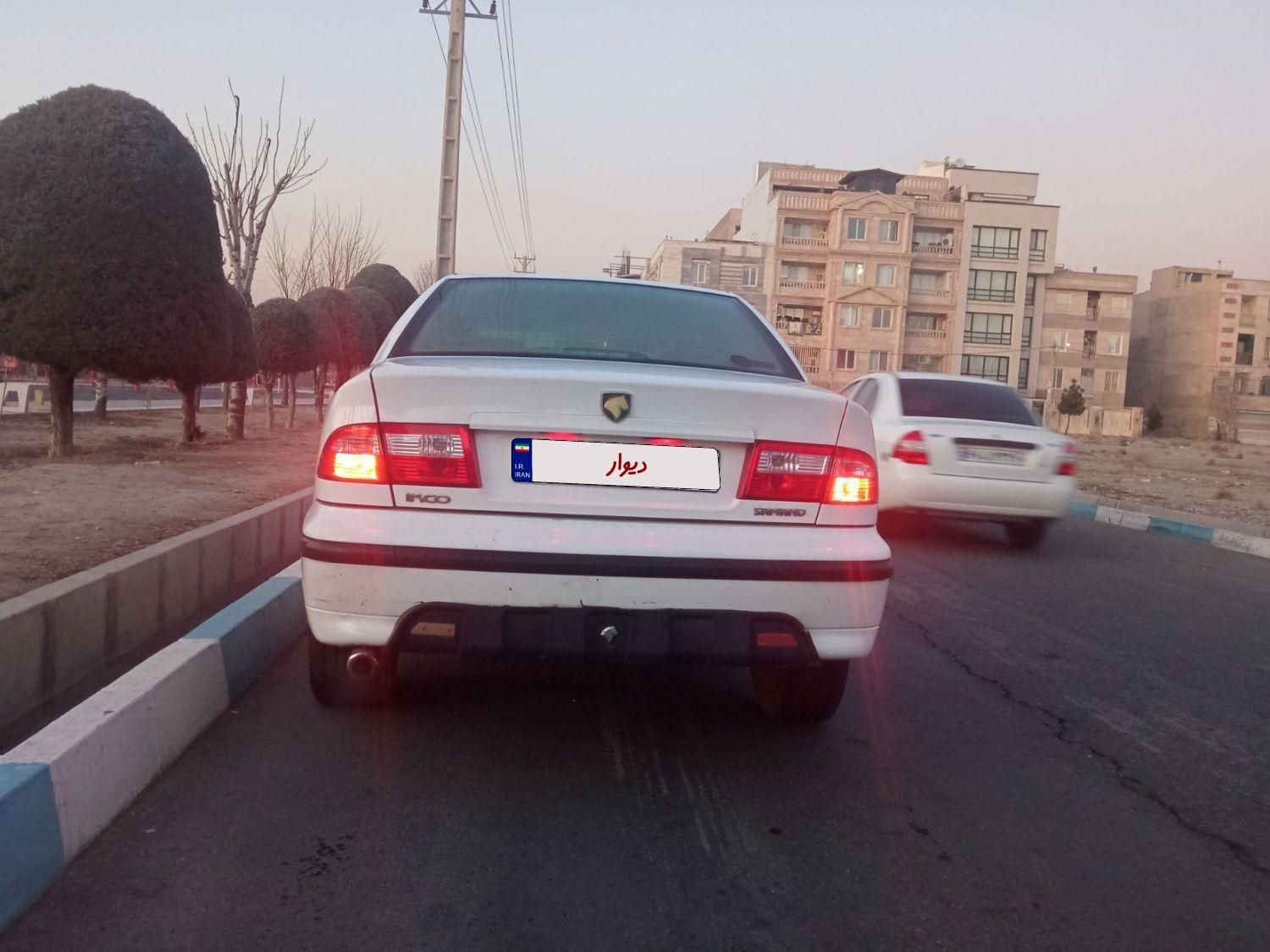 سمند LX EF7 دوگانه سوز - 1391