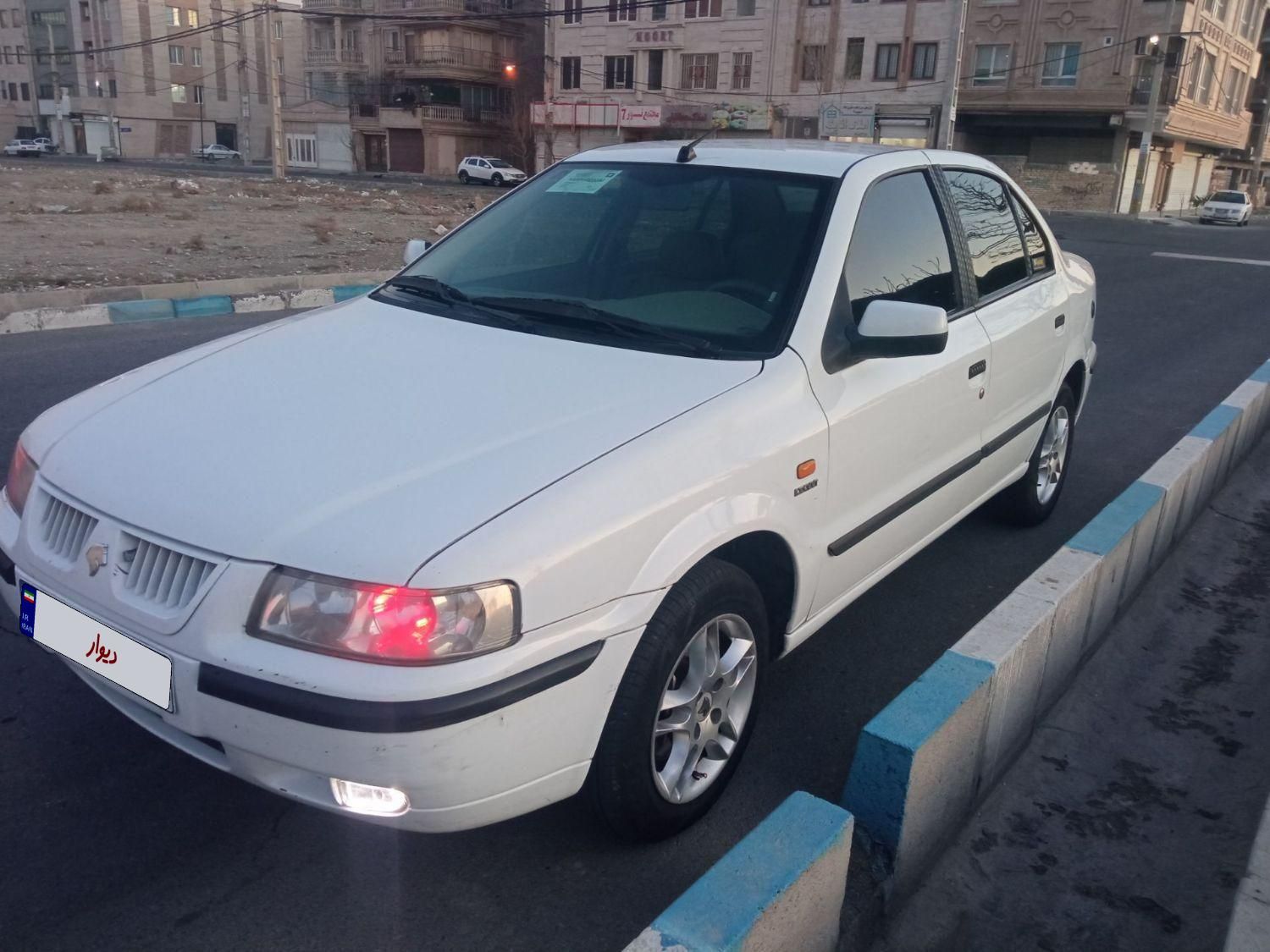 سمند LX EF7 دوگانه سوز - 1391