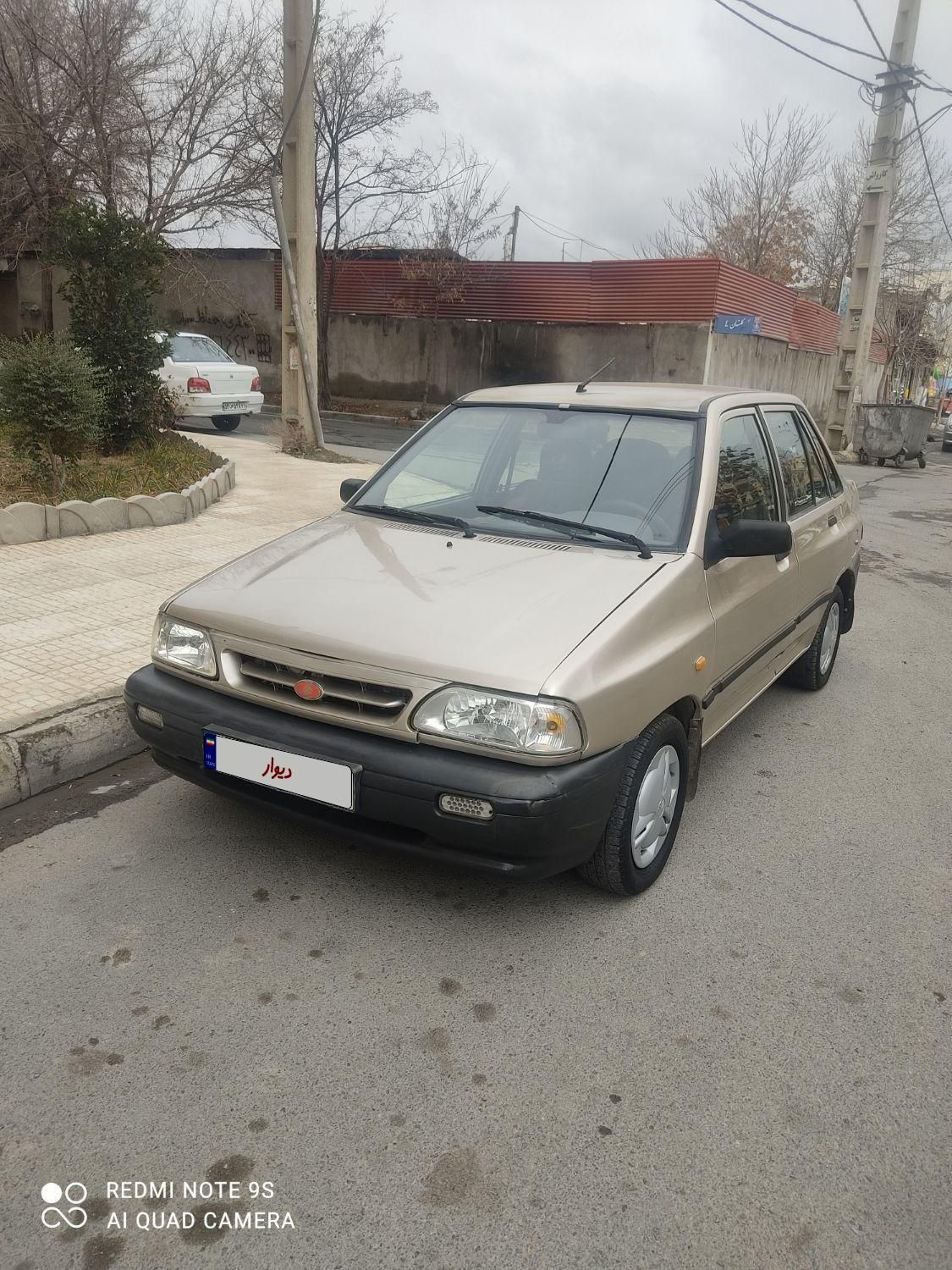 پراید 131 SL - 1390