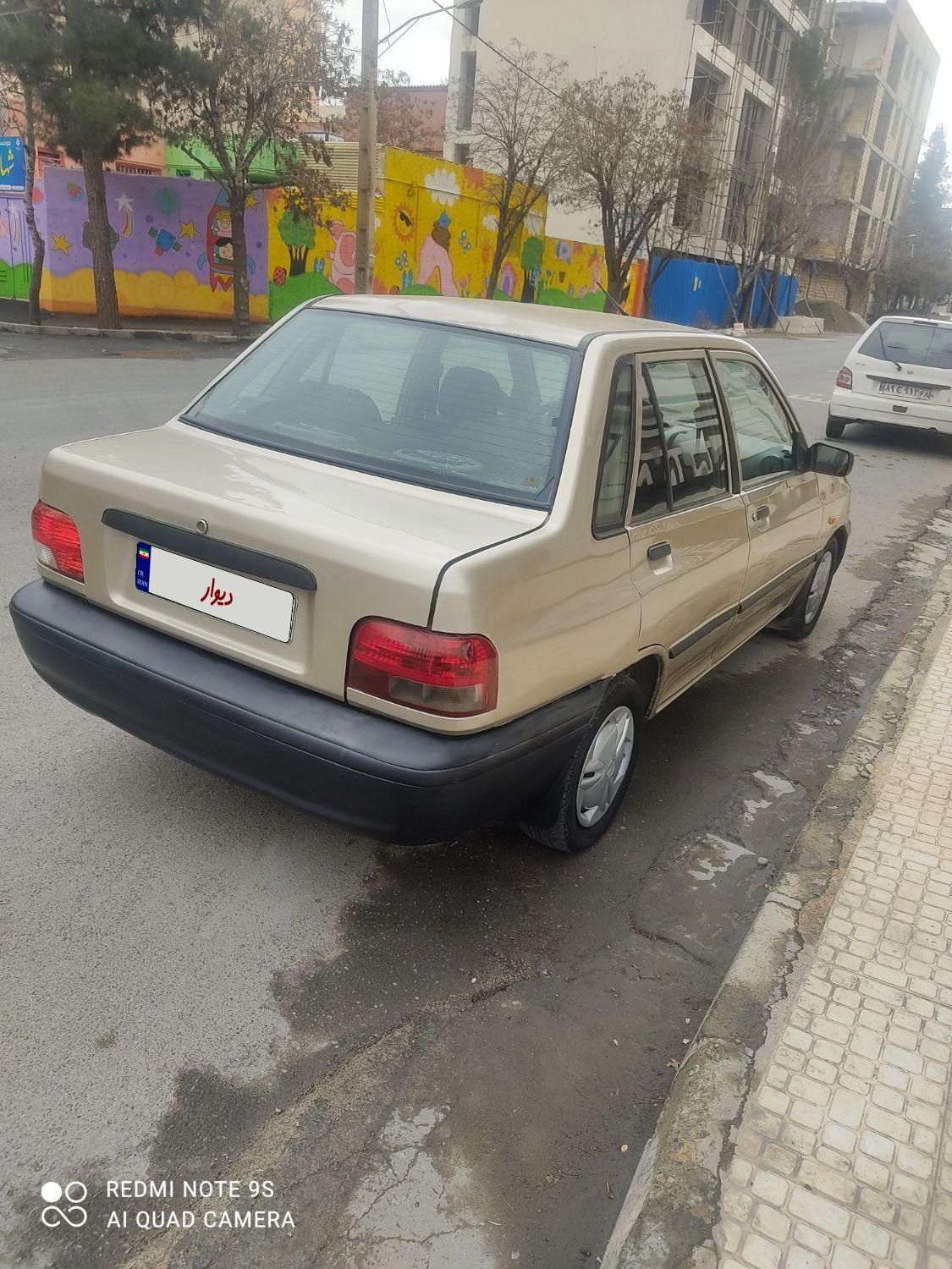 پراید 131 SL - 1390