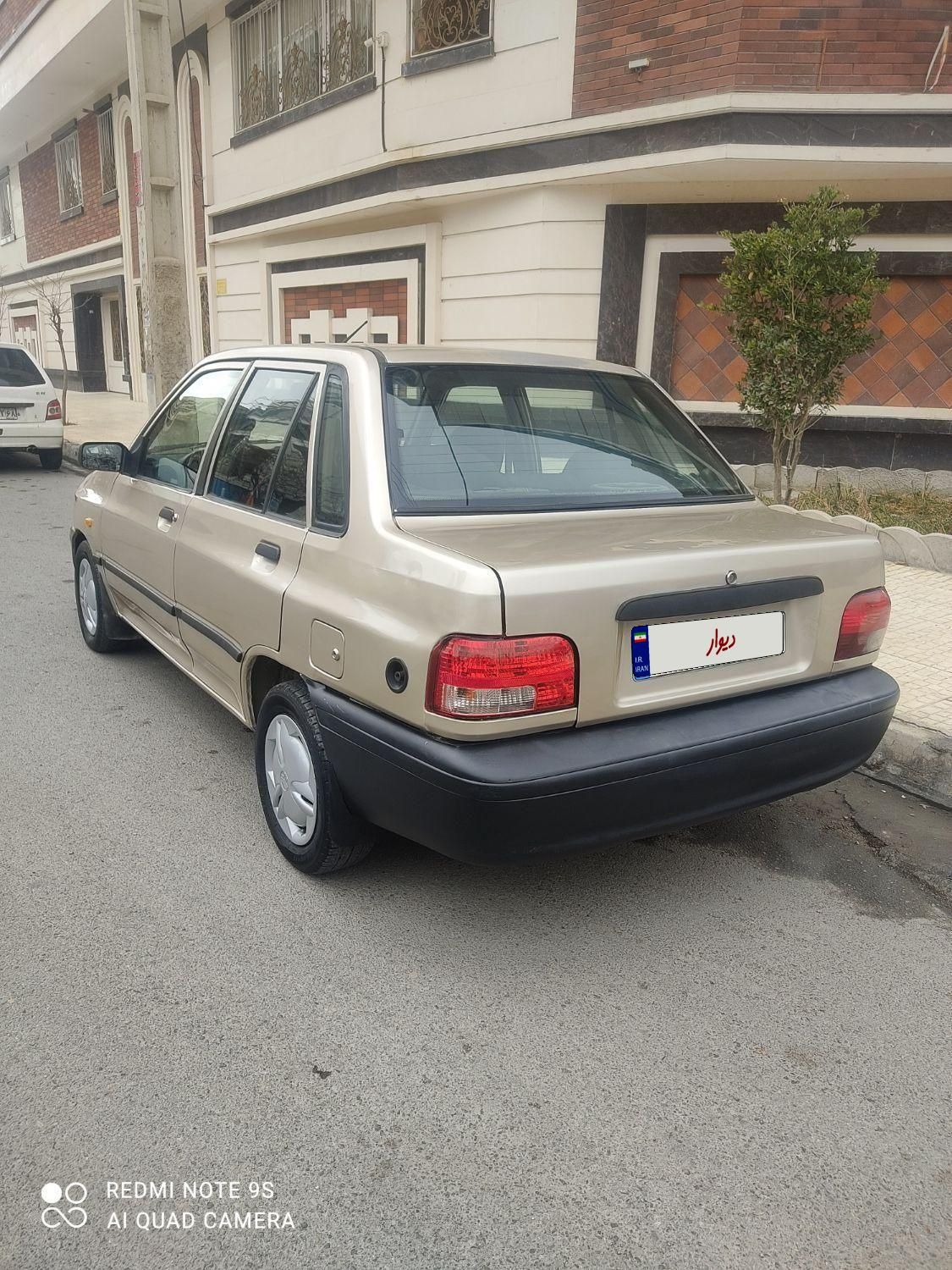 پراید 131 SL - 1390