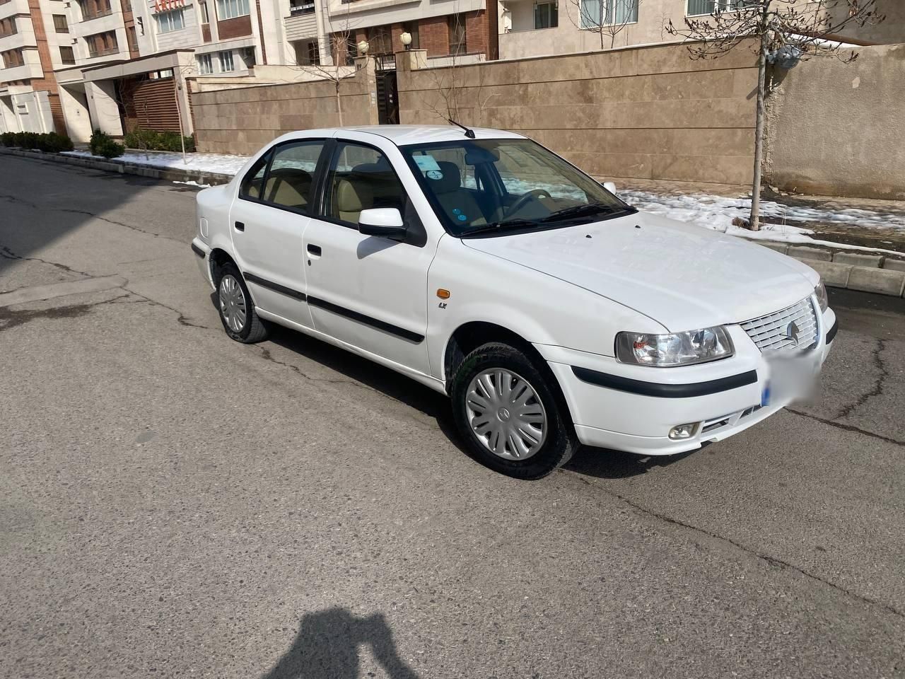 سمند LX XU7 - 1392