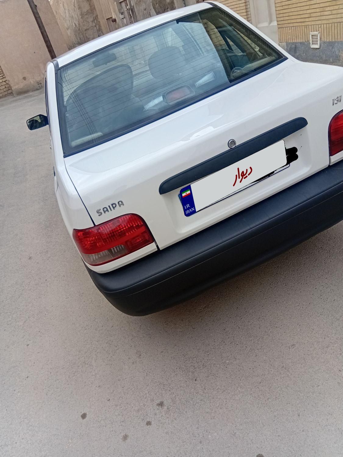 پراید 131 SL - 1391