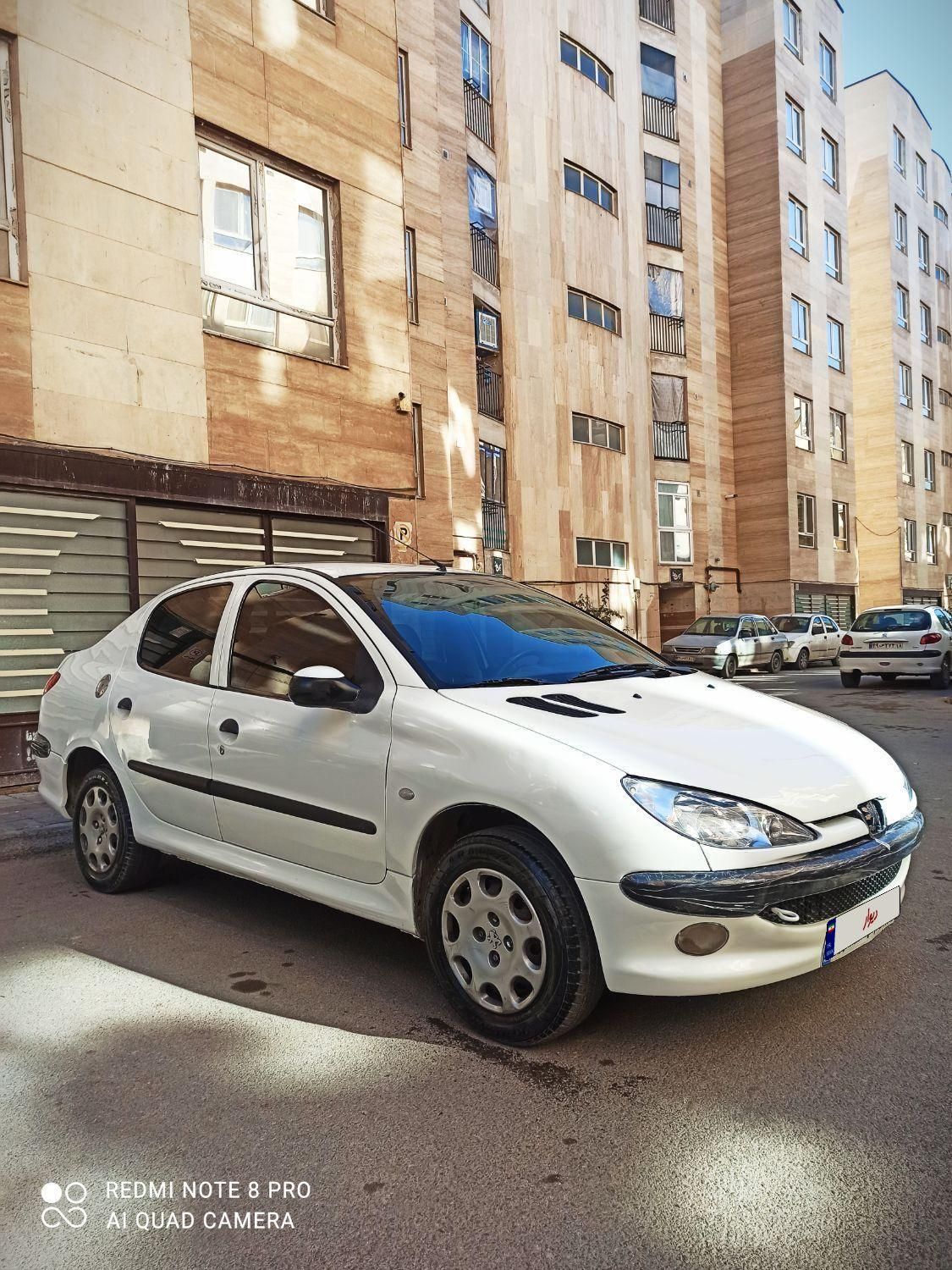 پژو 206 SD v20 - 1389