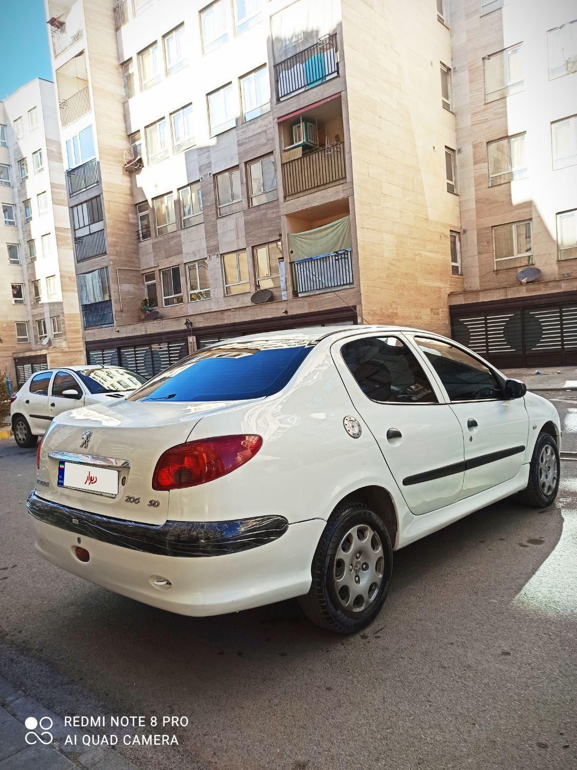 پژو 206 SD v20 - 1389