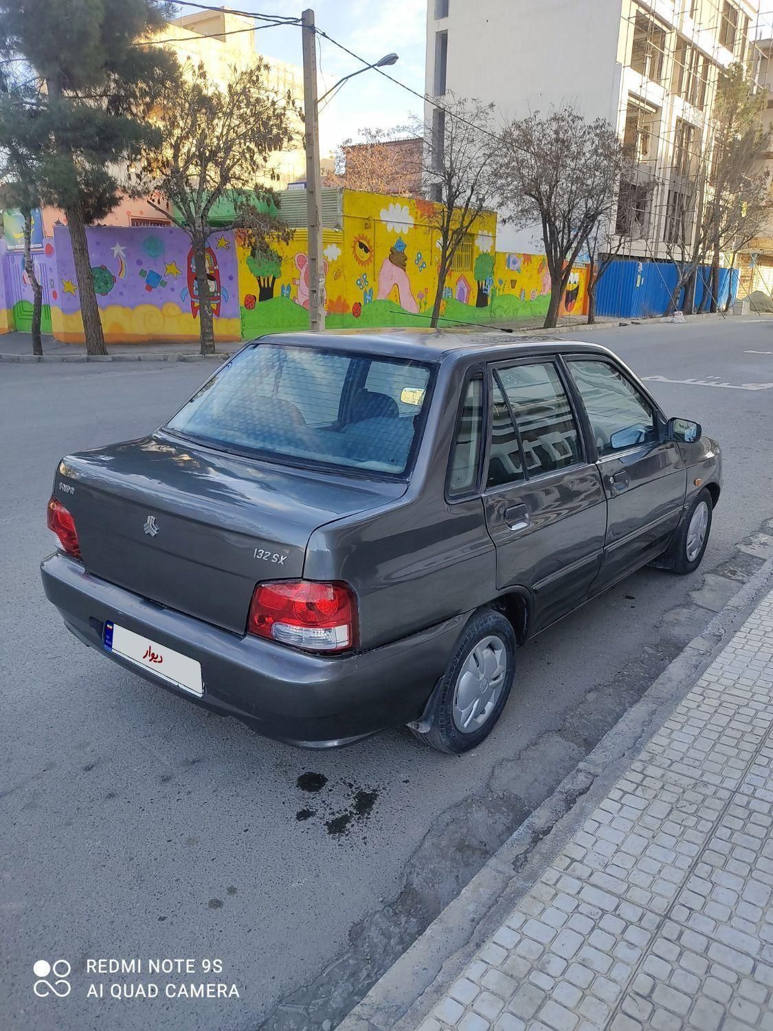 پراید 132 SL - 1389