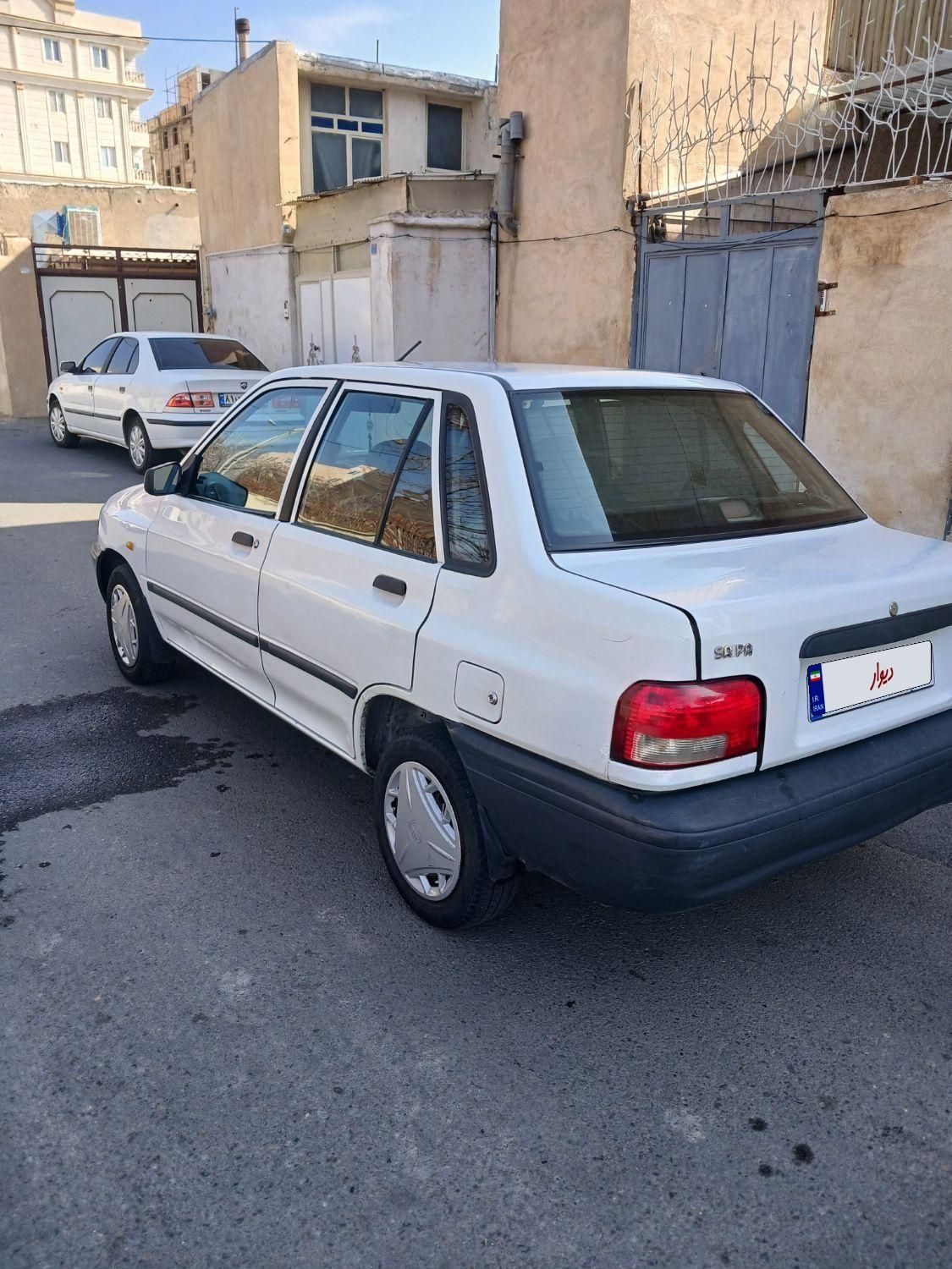 پراید 131 SX - 1391