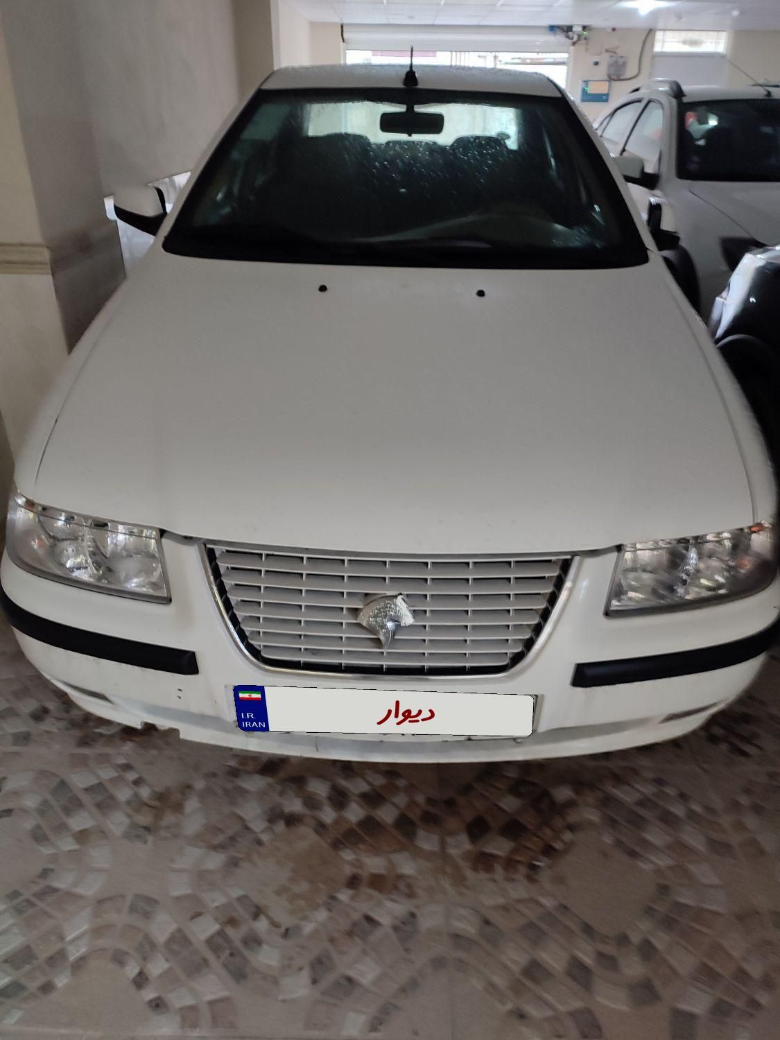 سمند LX EF7 دوگانه سوز - 1400