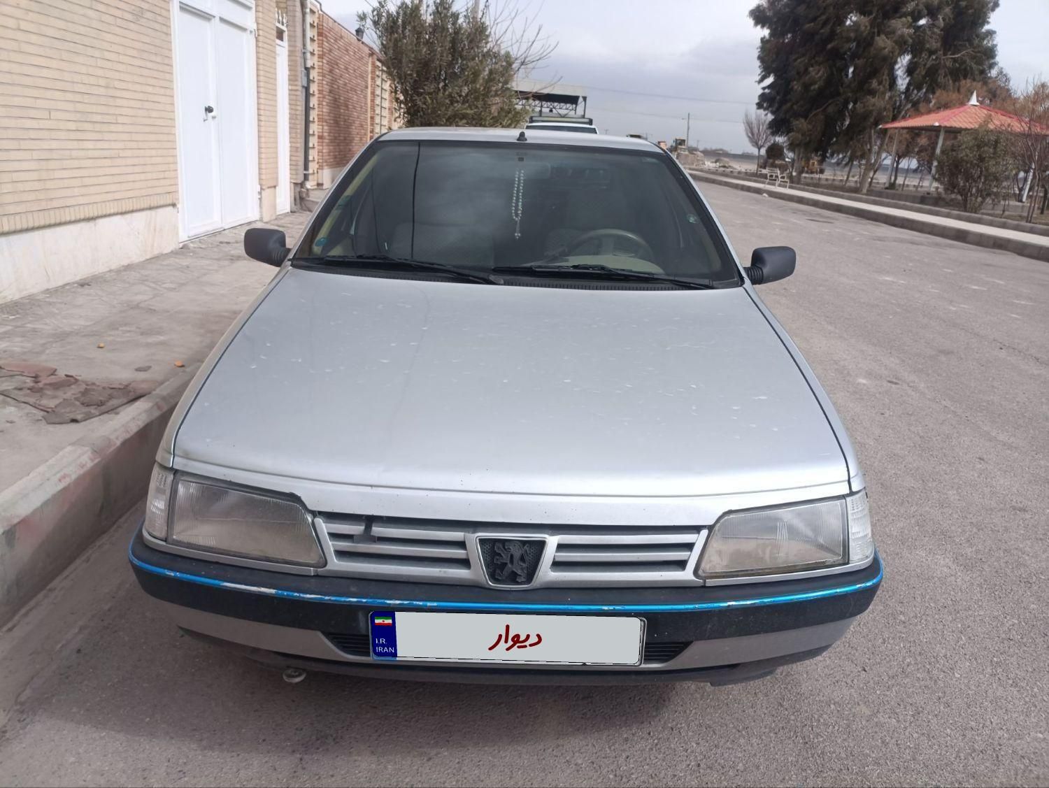 پژو 405 GLI - دوگانه سوز CNG - 1385