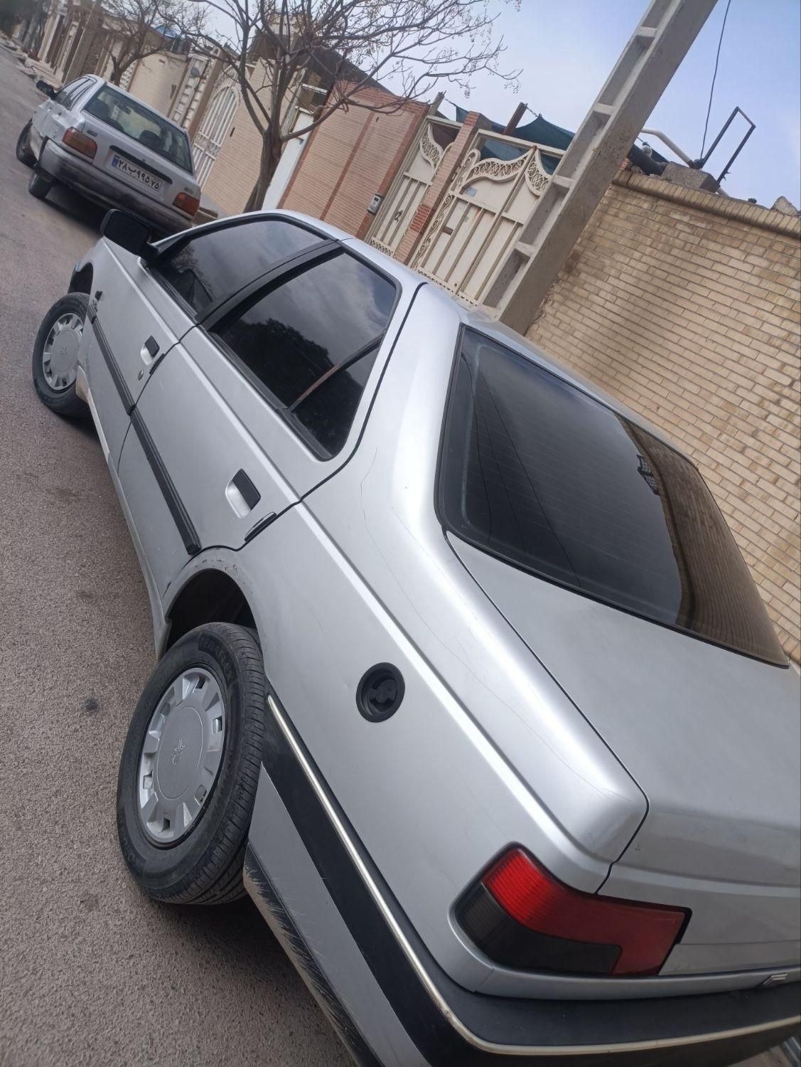 پژو 405 GLI - دوگانه سوز CNG - 1385