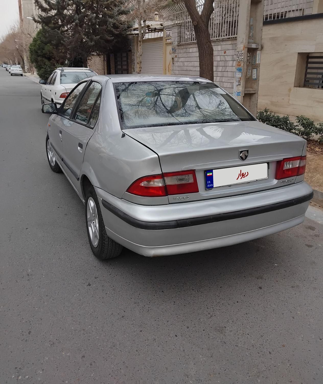 سمند LX XU7 - 1386