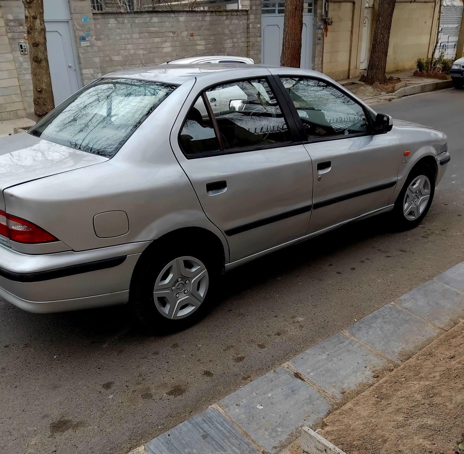 سمند LX XU7 - 1386