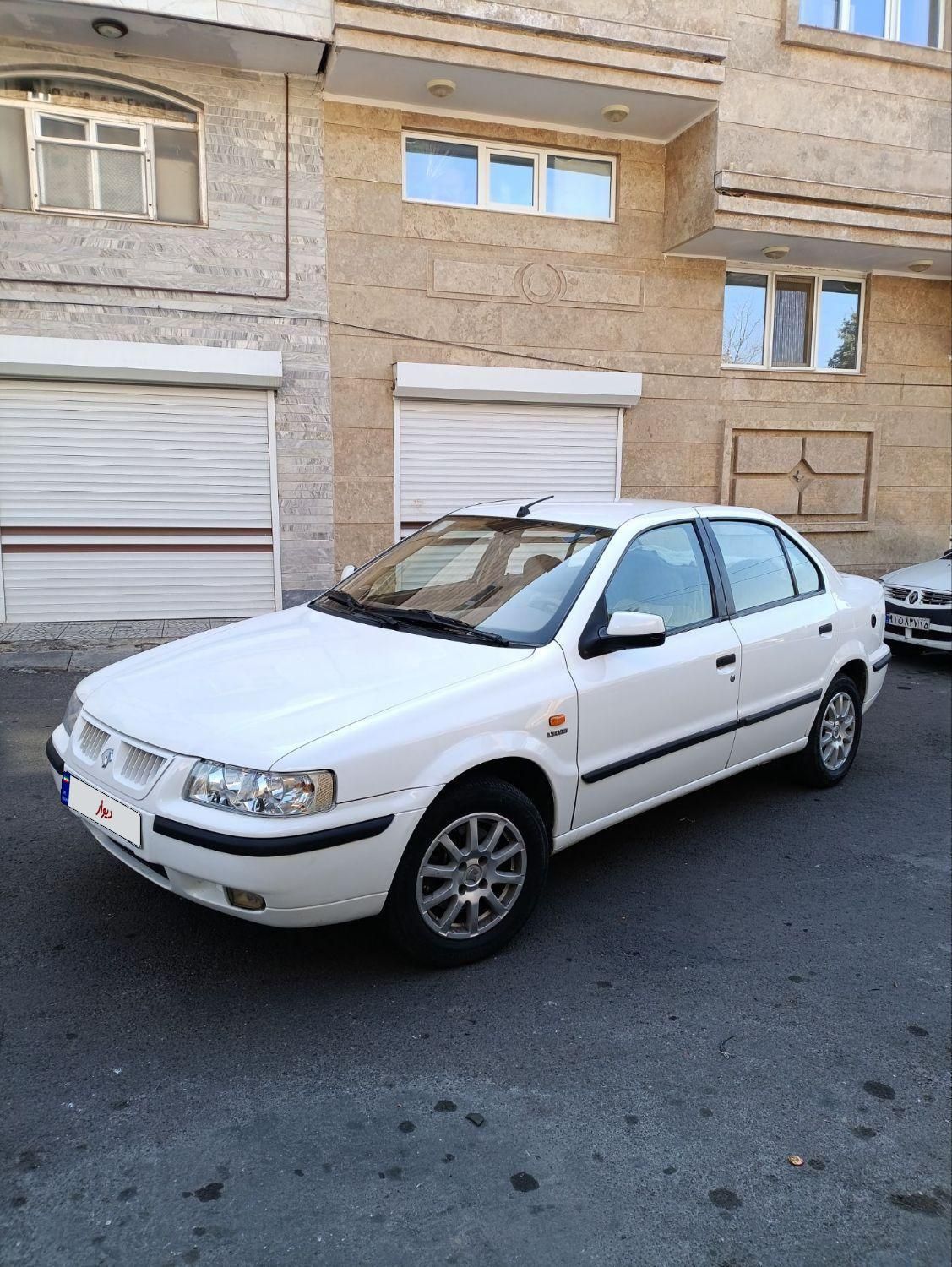 سمند LX EF7 دوگانه سوز - 1391