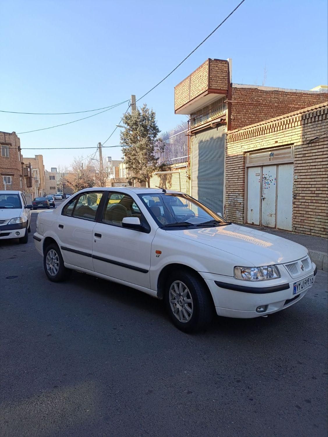 سمند LX EF7 دوگانه سوز - 1391