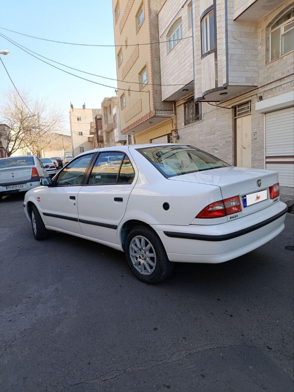 سمند LX EF7 دوگانه سوز - 1391