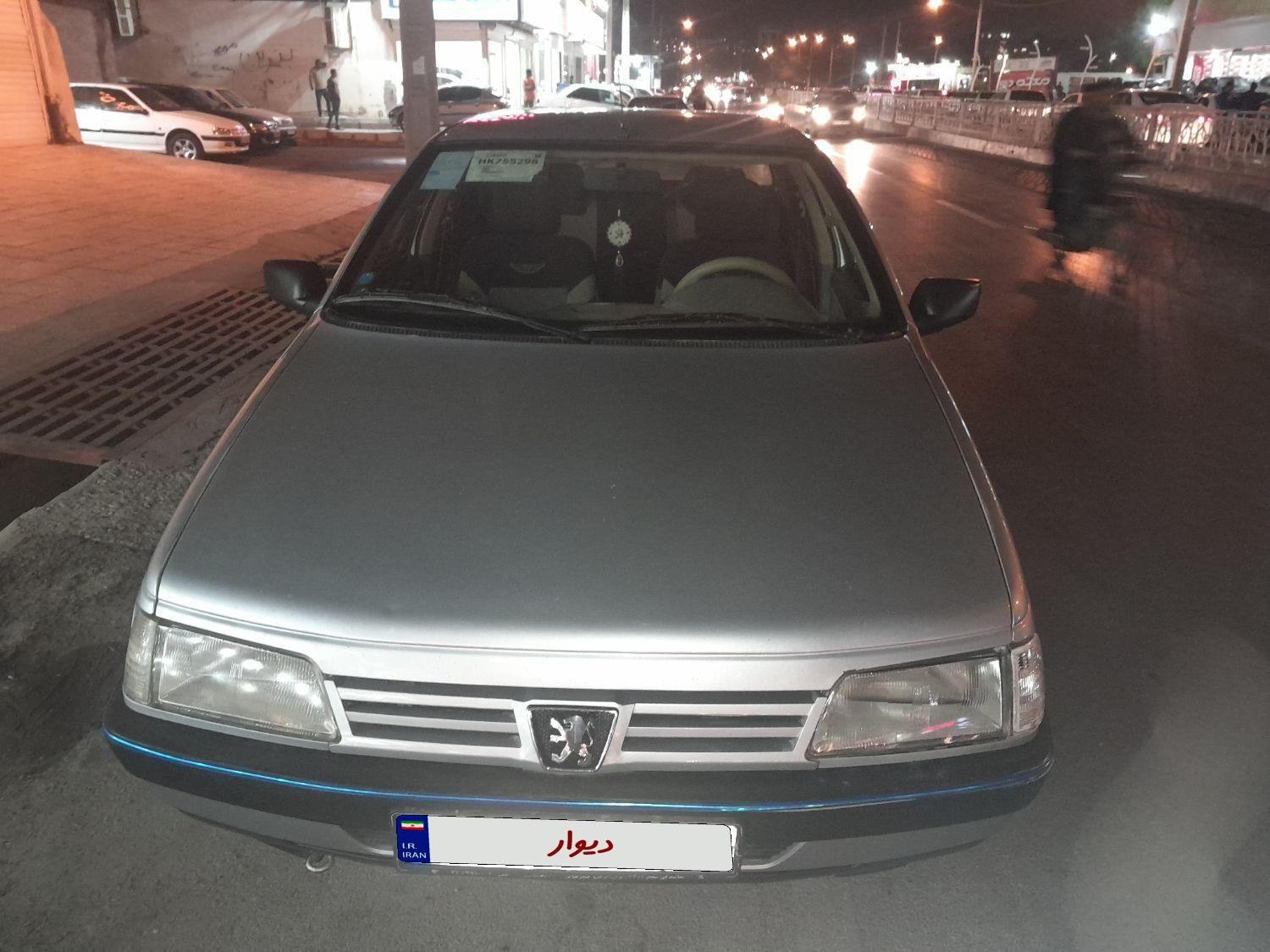 پژو 405 GLI - دوگانه سوز CNG - 1386