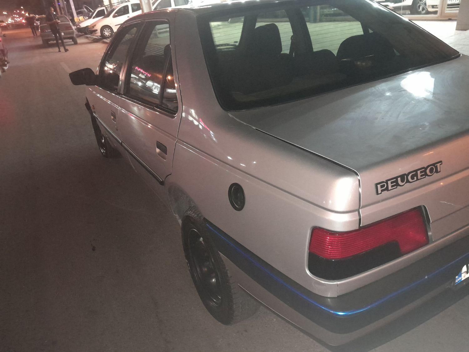 پژو 405 GLI - دوگانه سوز CNG - 1386