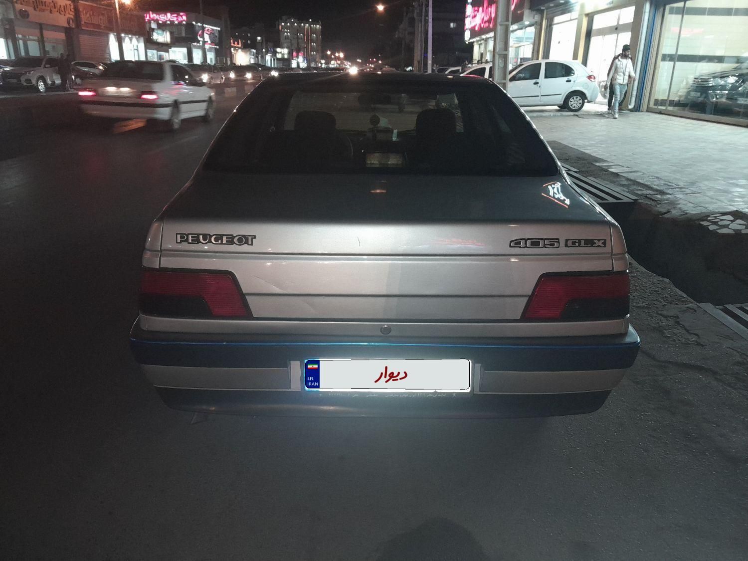 پژو 405 GLI - دوگانه سوز CNG - 1386