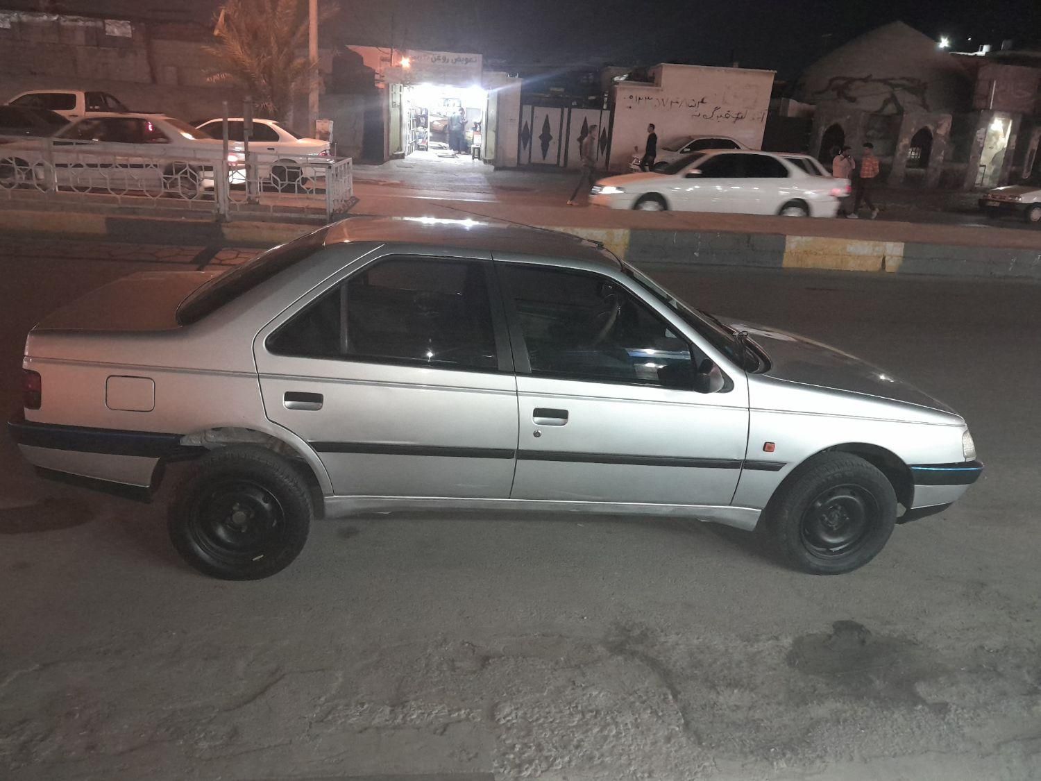 پژو 405 GLI - دوگانه سوز CNG - 1386