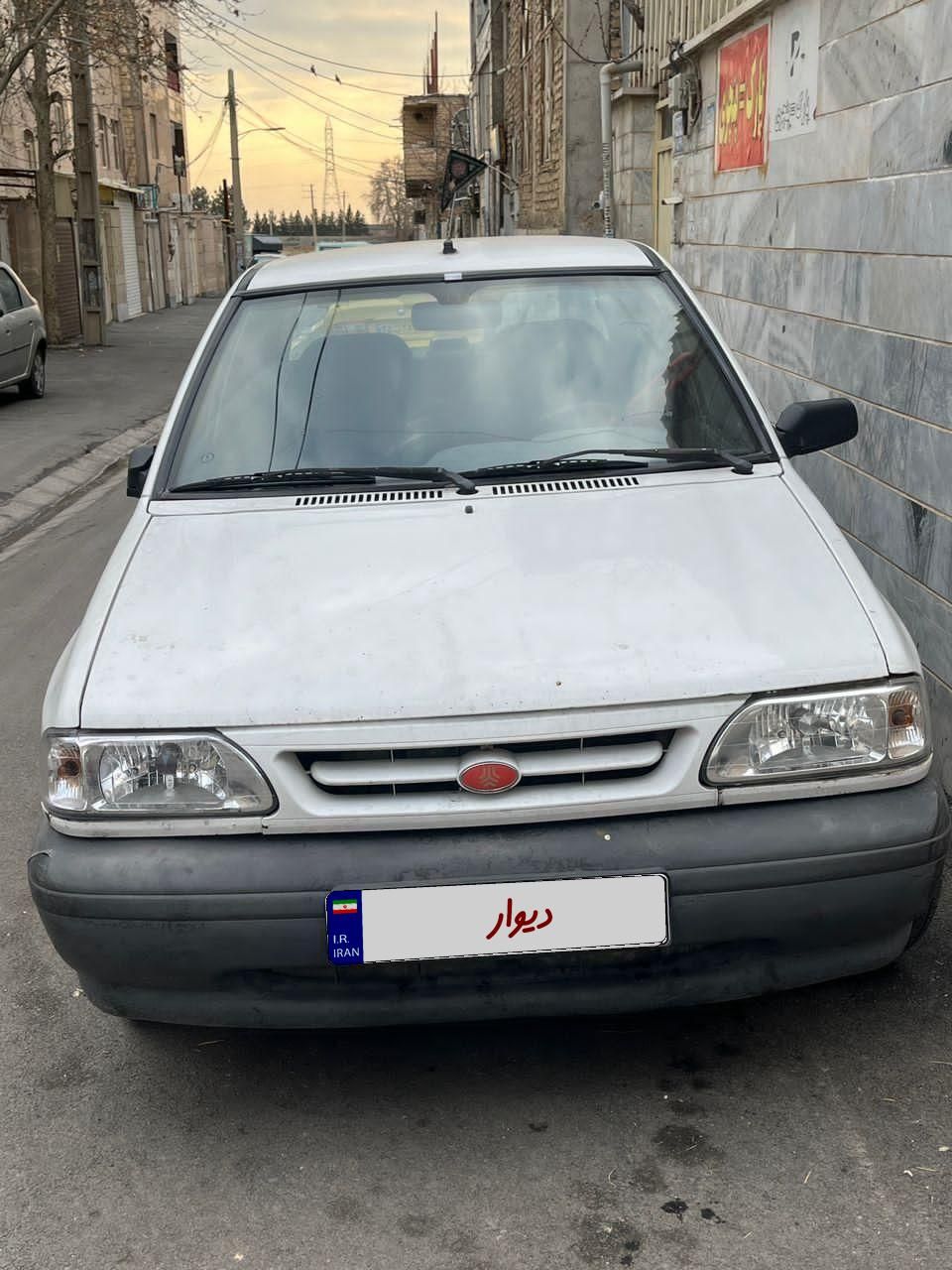 پراید 131 SL - 1391