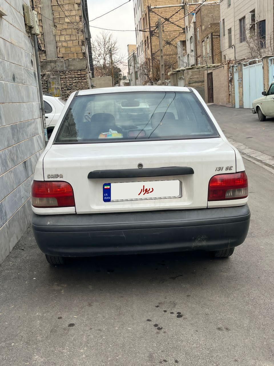 پراید 131 SL - 1391