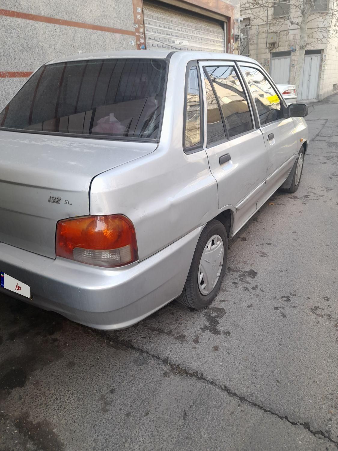 پراید 132 SL - 1390