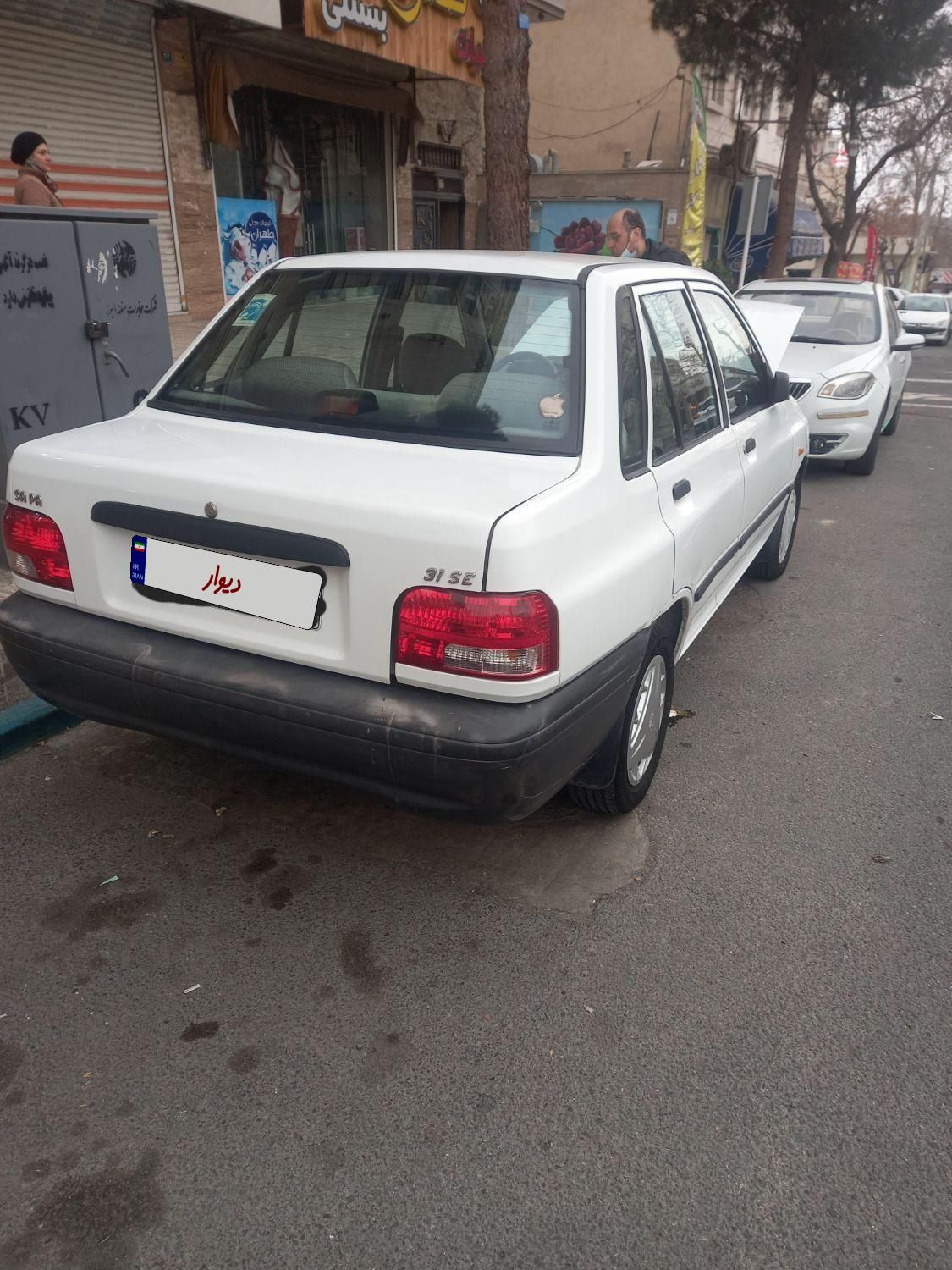 پراید 131 SE - 1392