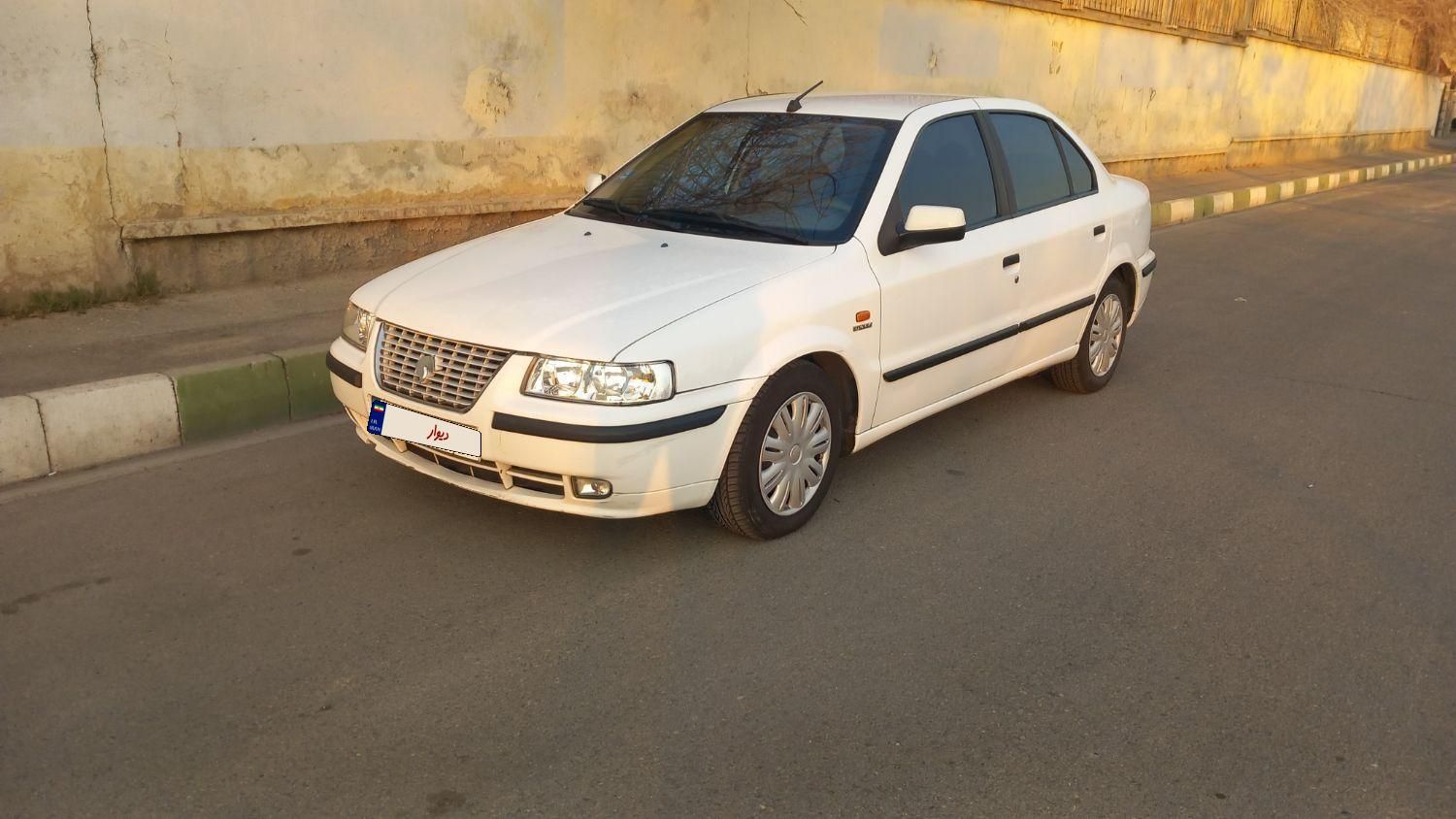 سمند LX EF7 دوگانه سوز - 1397