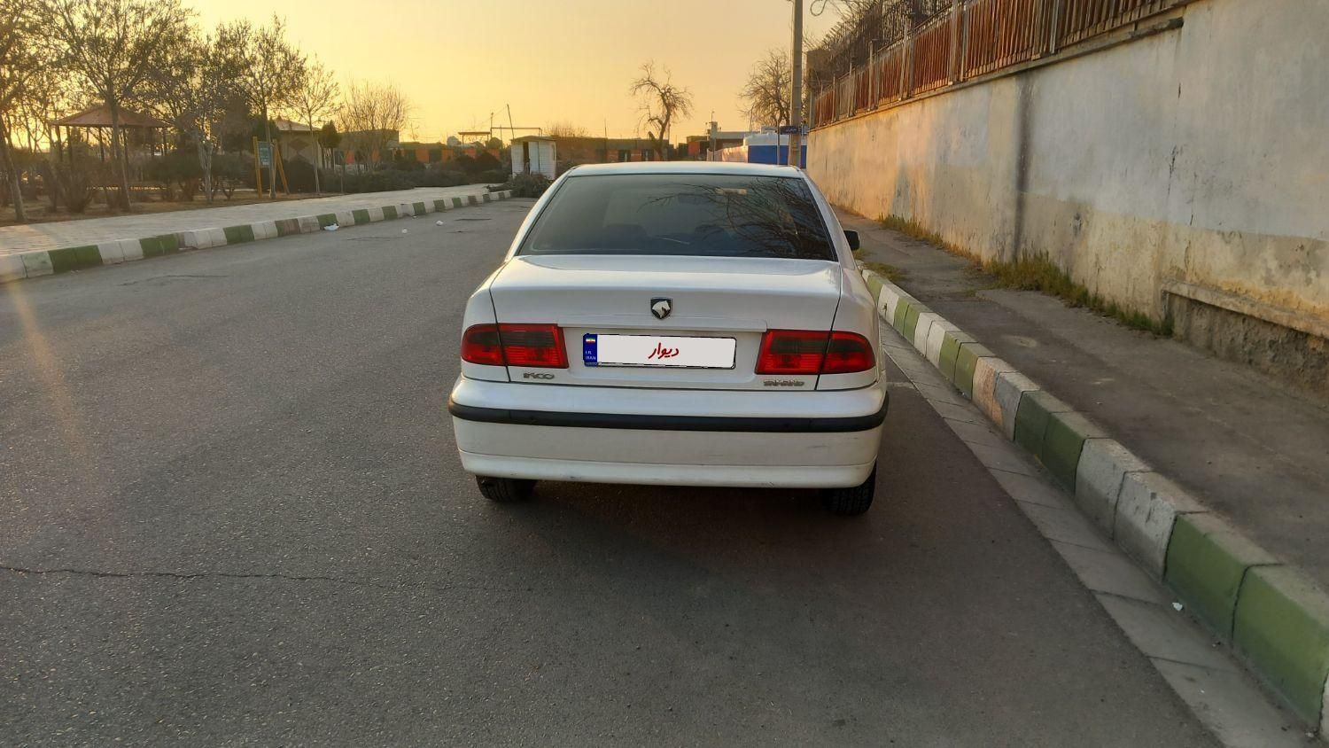 سمند LX EF7 دوگانه سوز - 1397