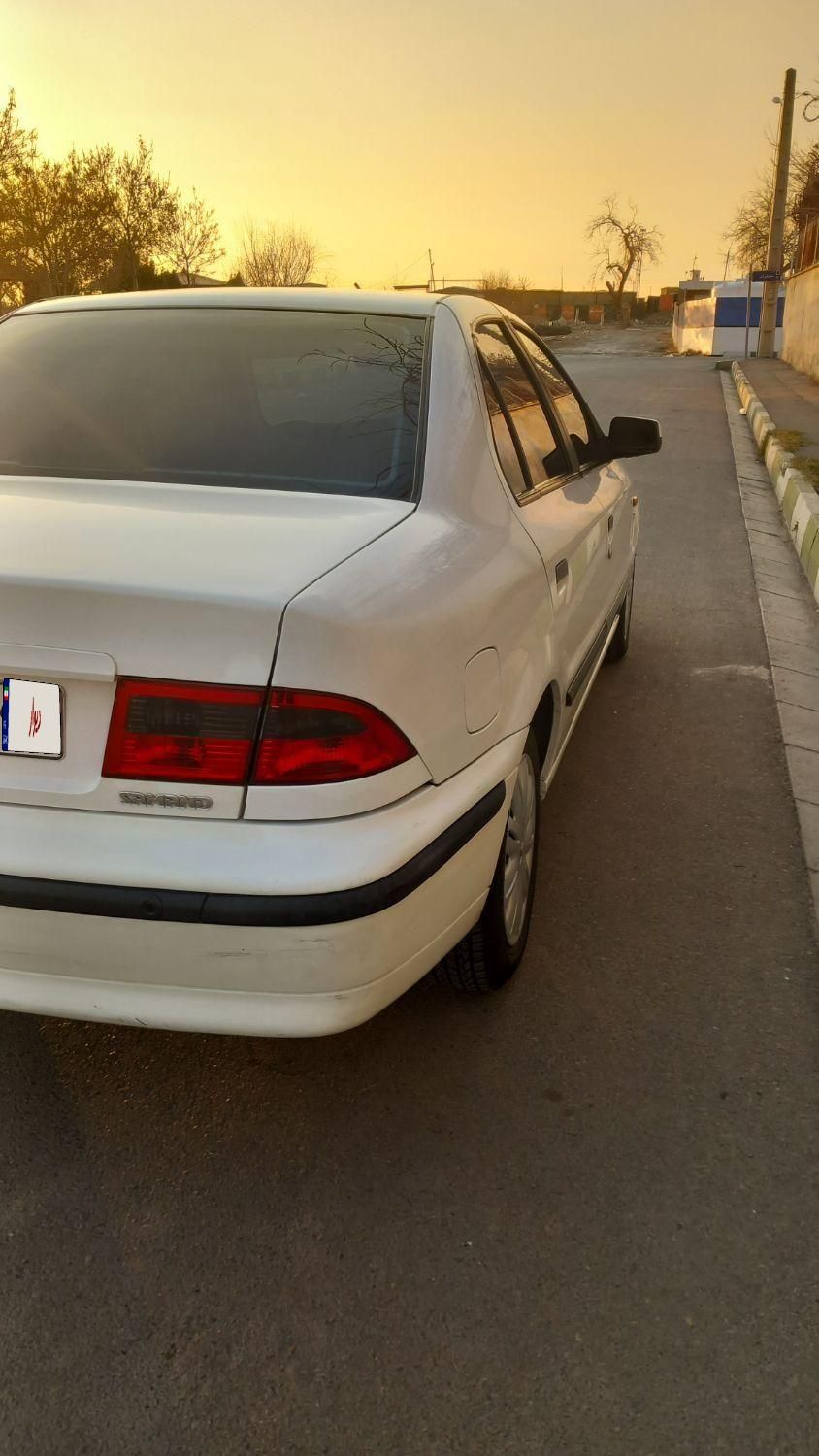 سمند LX EF7 دوگانه سوز - 1397