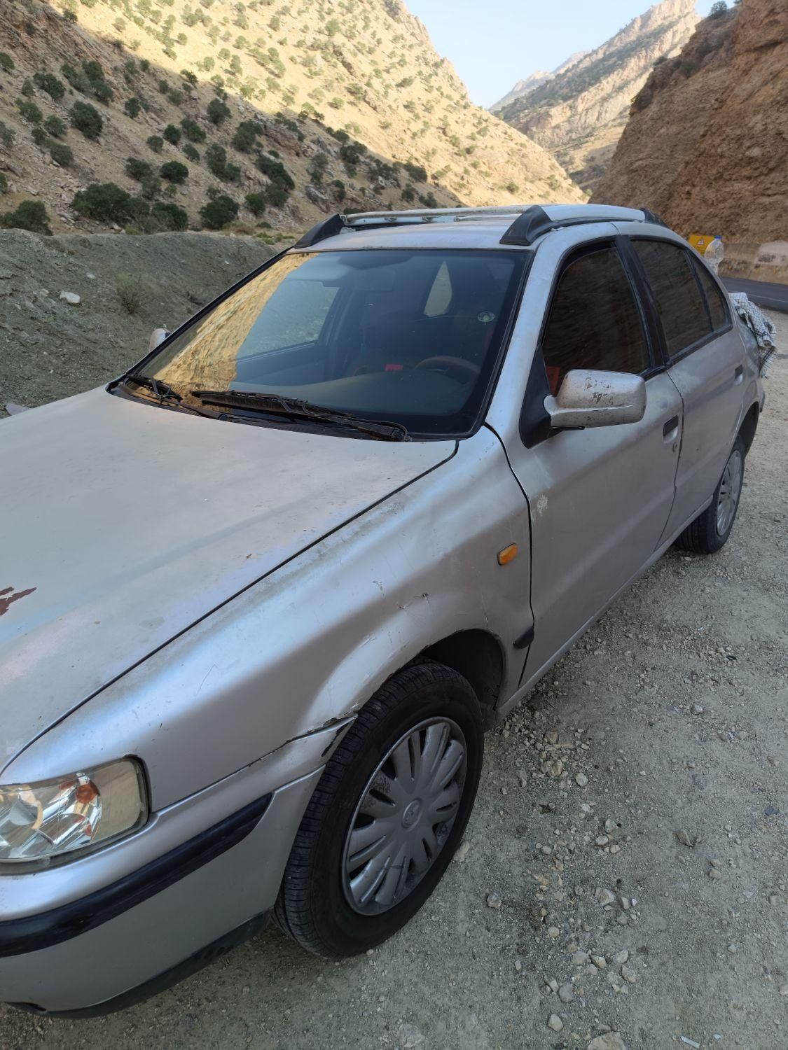 سمند LX XU7 - 1384