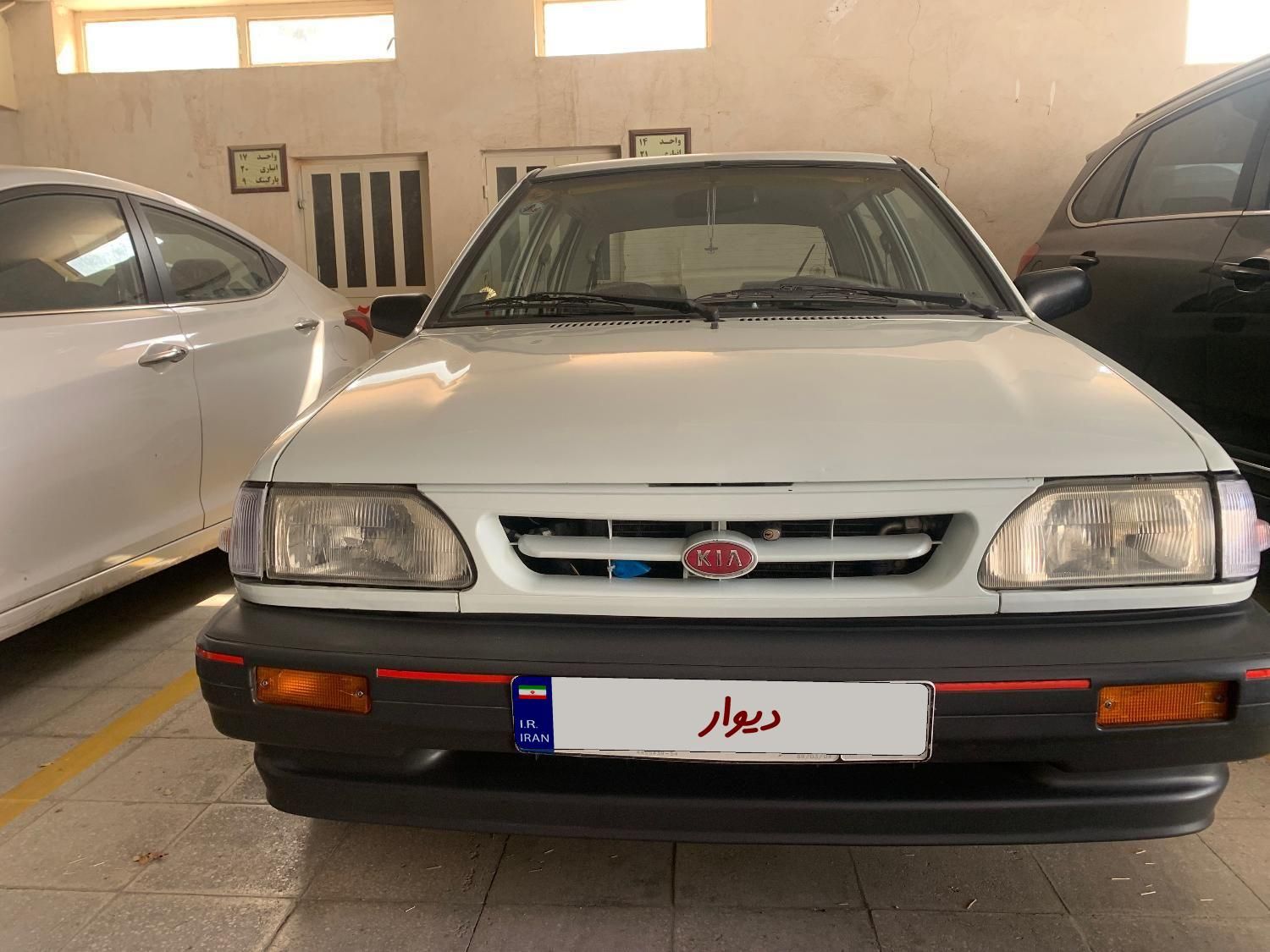 پراید 111 LX - 1380