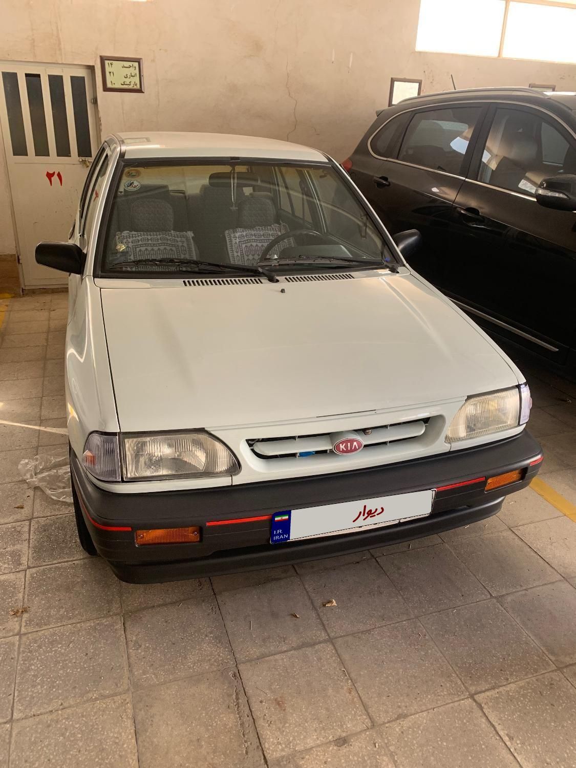 پراید 111 LX - 1380