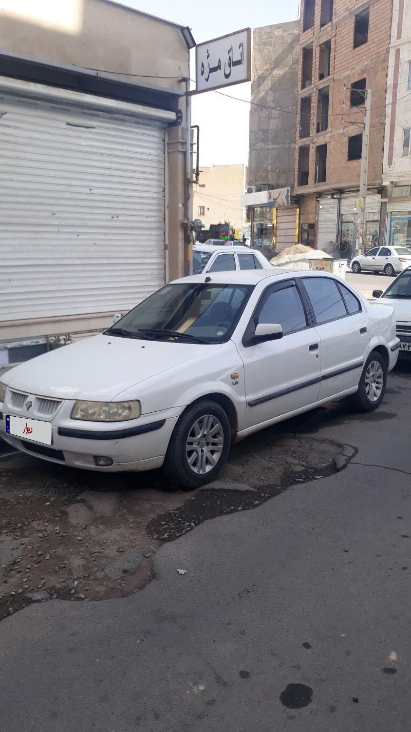 سمند LX EF7 - 1395