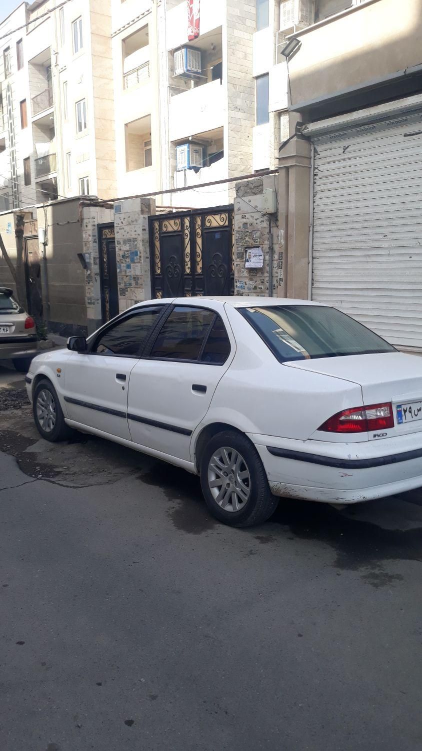 سمند LX EF7 - 1395