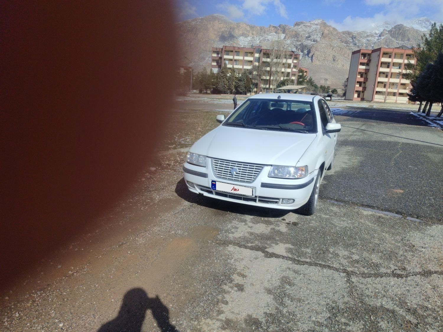 سمند LX EF7 دوگانه سوز - 1389