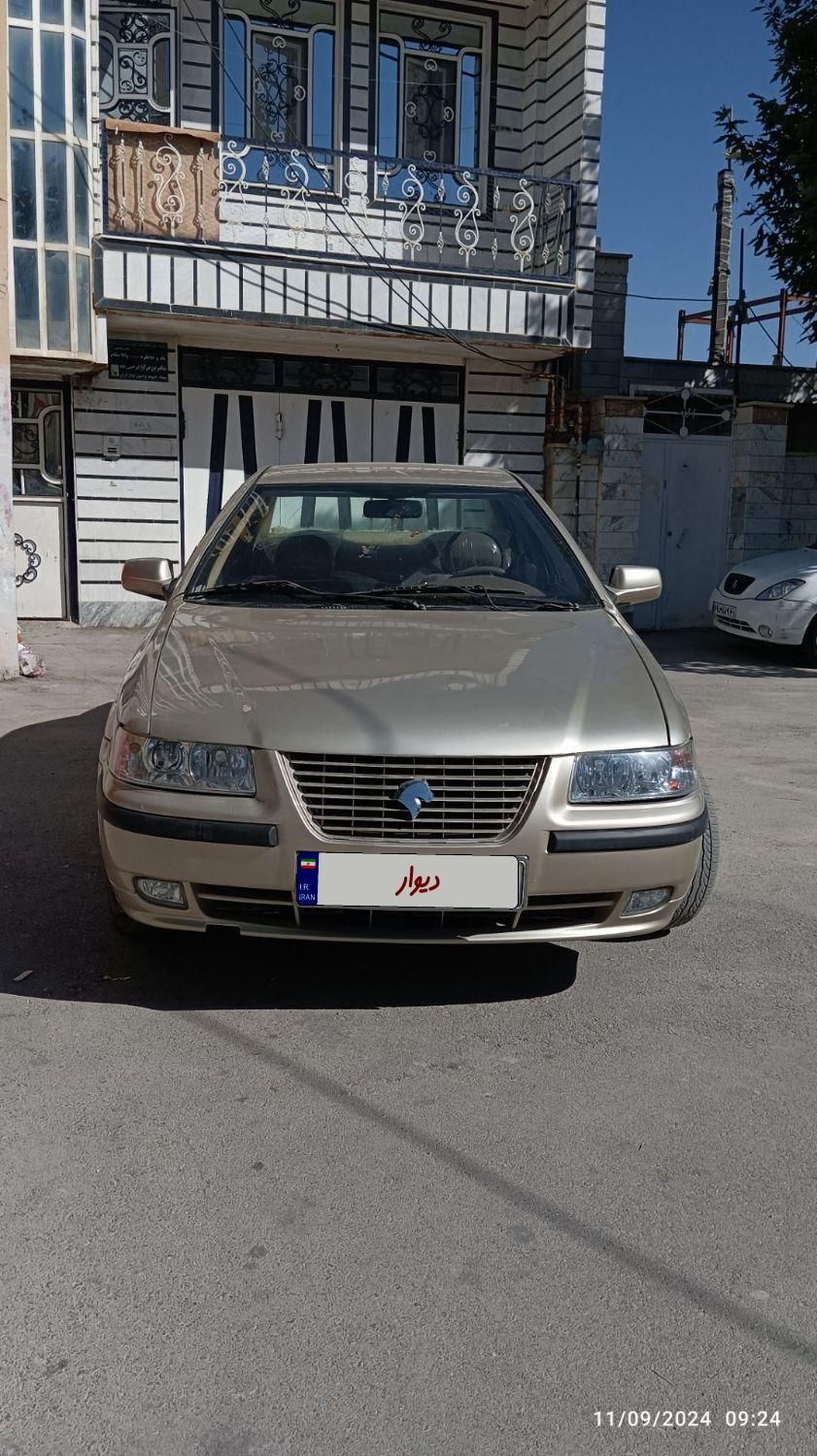 سمند LX XU7 - 1384