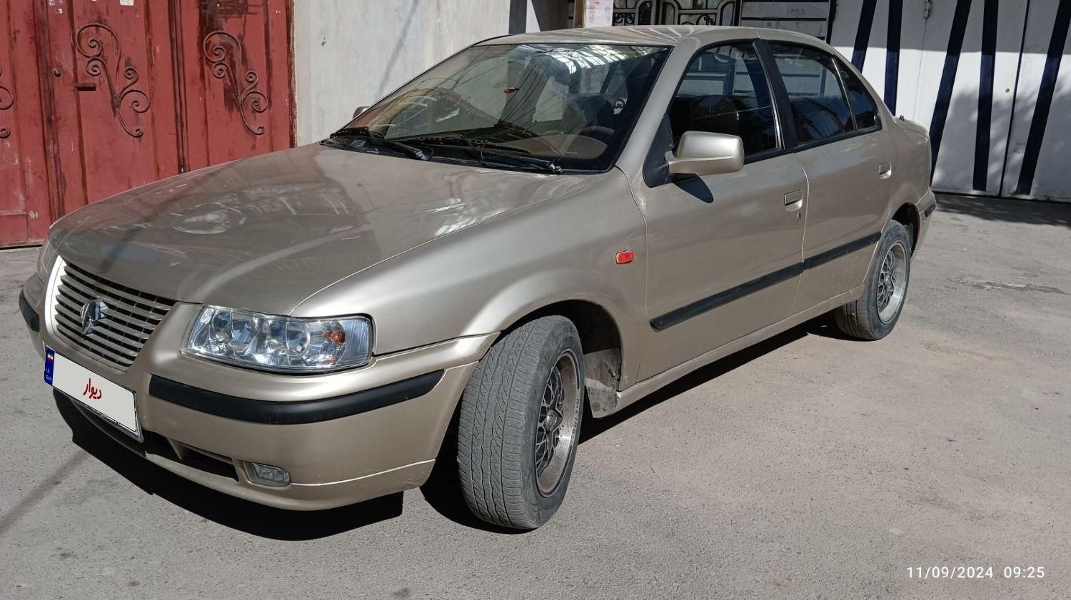 سمند LX XU7 - 1384